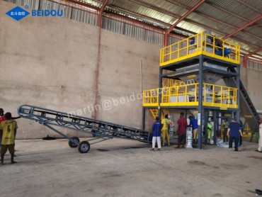 Medium-scale Fertilizer Mixing Equipment